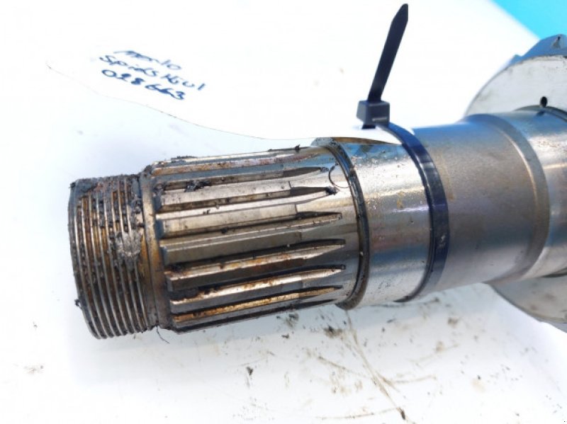 Vorderachse za tip Sonstige P41.7, gebraucht u Hemmet (Slika 4)