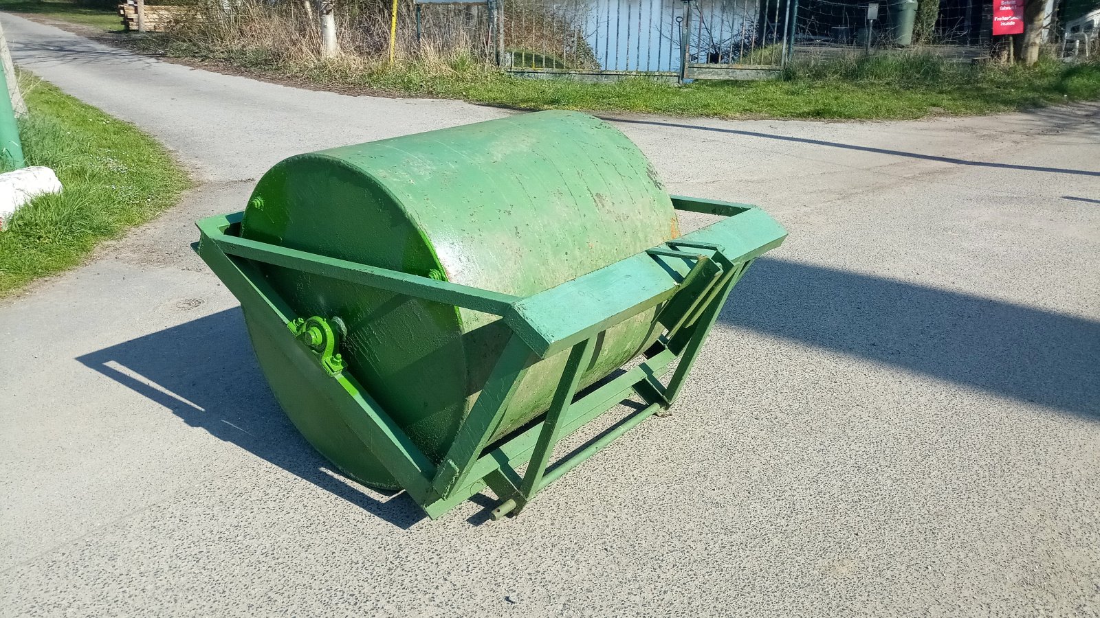 Walze typu ABS Walze Glattwalze Wiesenwalze Rasenwalze Saatgutwalze, Gebrauchtmaschine v Kaarst (Obrázek 1)