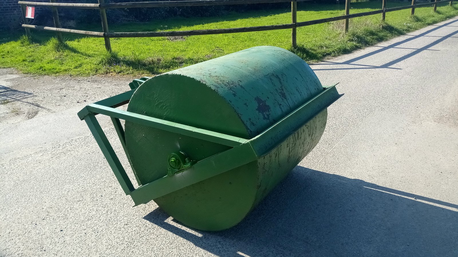 Walze typu ABS Walze Glattwalze Wiesenwalze Rasenwalze Saatgutwalze, Gebrauchtmaschine v Kaarst (Obrázek 2)