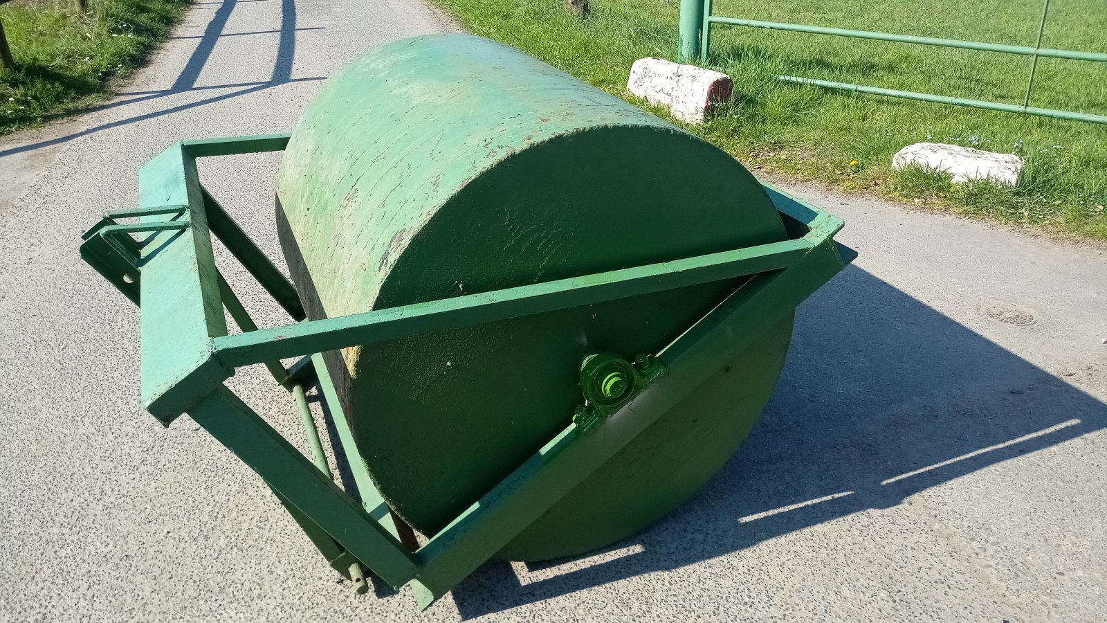 Walze typu ABS Walze Glattwalze Wiesenwalze Rasenwalze Saatgutwalze, Gebrauchtmaschine v Kaarst (Obrázek 3)