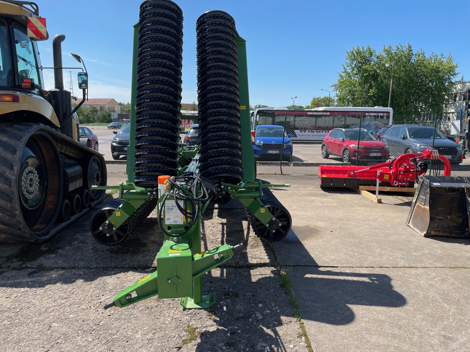 Walze des Typs Amazone Anhängewalze CW 15400, Neumaschine in Ebeleben (Bild 2)