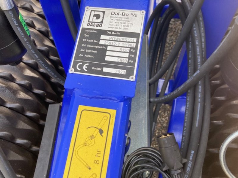 Walze tipa Dalbo Powerroll 1230x55 cm Cambridge, Neumaschine u Hofgeismar (Slika 3)