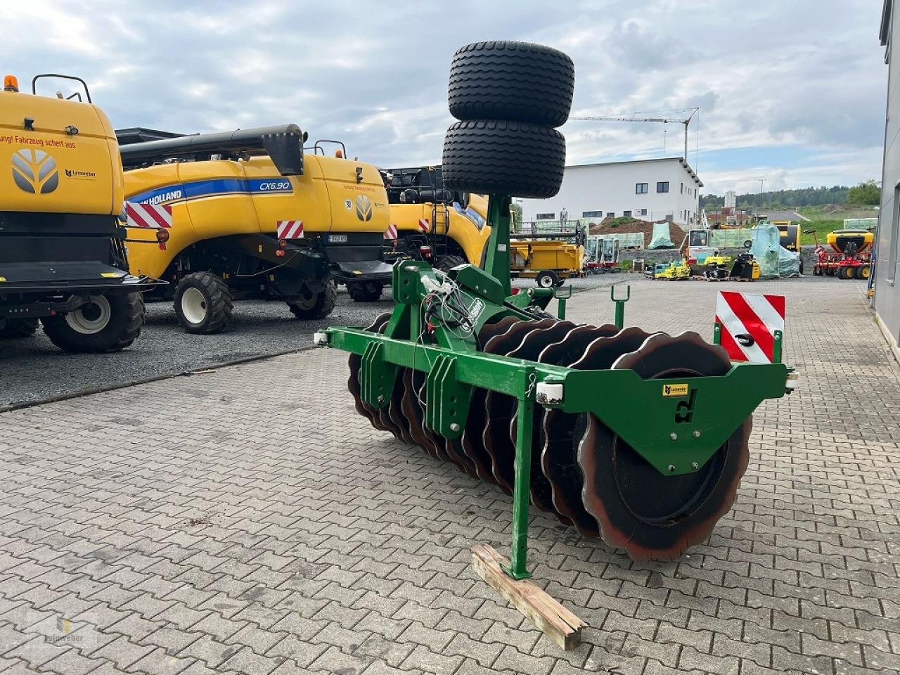 Walze des Typs Düvelsdorf 3 m, Gebrauchtmaschine in Neuhof - Dorfborn (Bild 2)