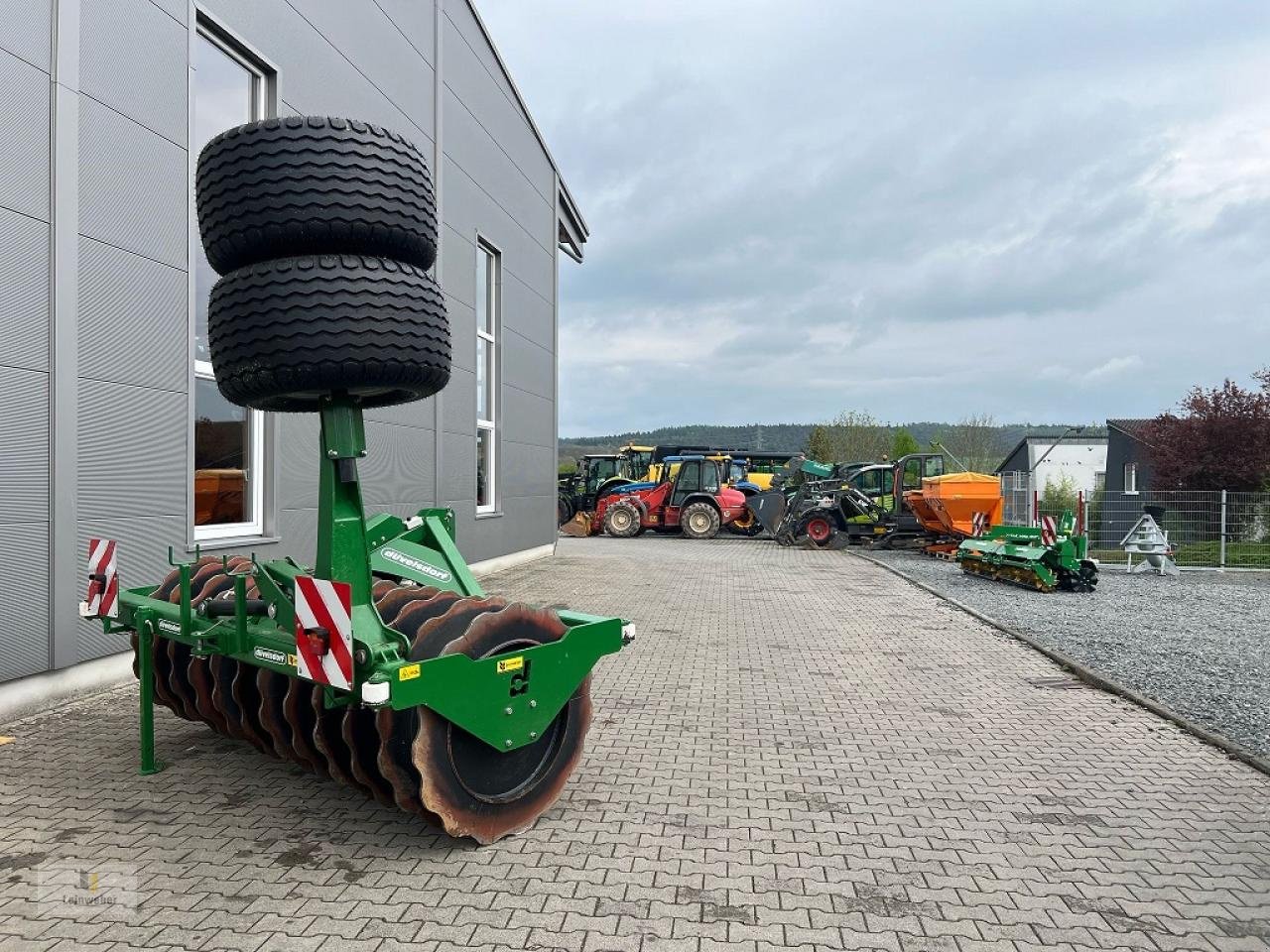 Walze des Typs Düvelsdorf 3 m, Gebrauchtmaschine in Neuhof - Dorfborn (Bild 3)