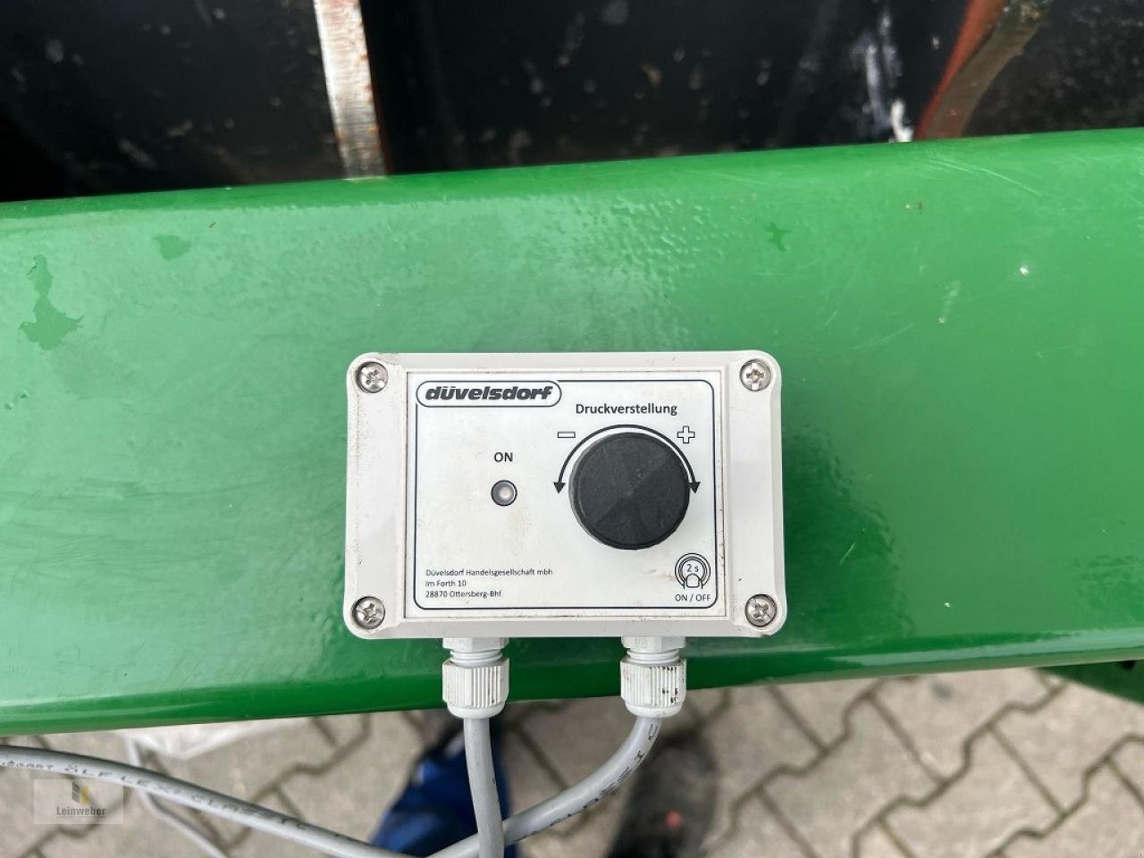 Walze des Typs Düvelsdorf 3 m, Gebrauchtmaschine in Neuhof - Dorfborn (Bild 5)