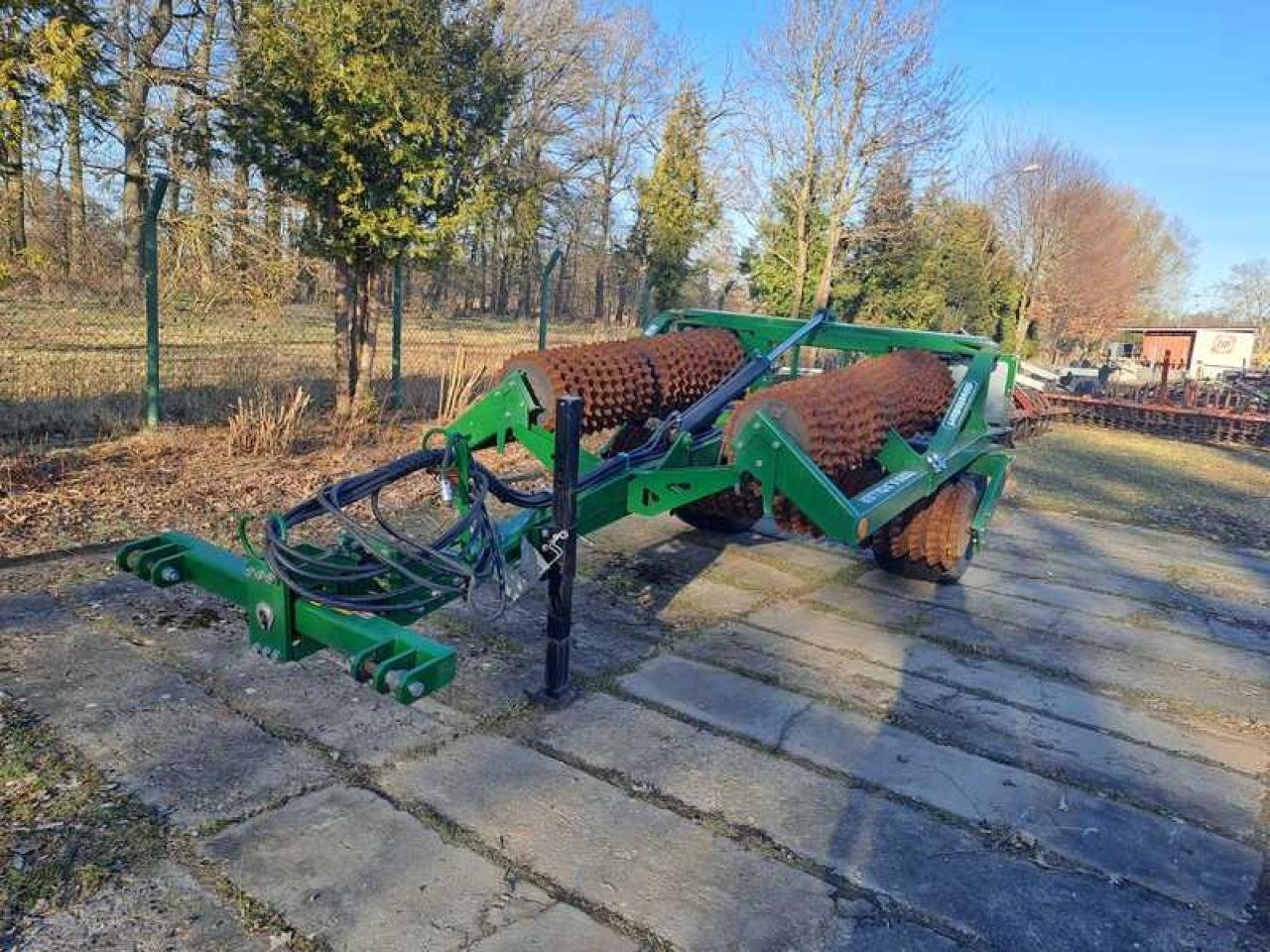 Walze typu Düvelsdorf TERRA ROLLER ECO 6,3M, Neumaschine v Vehlow (Obrázok 1)