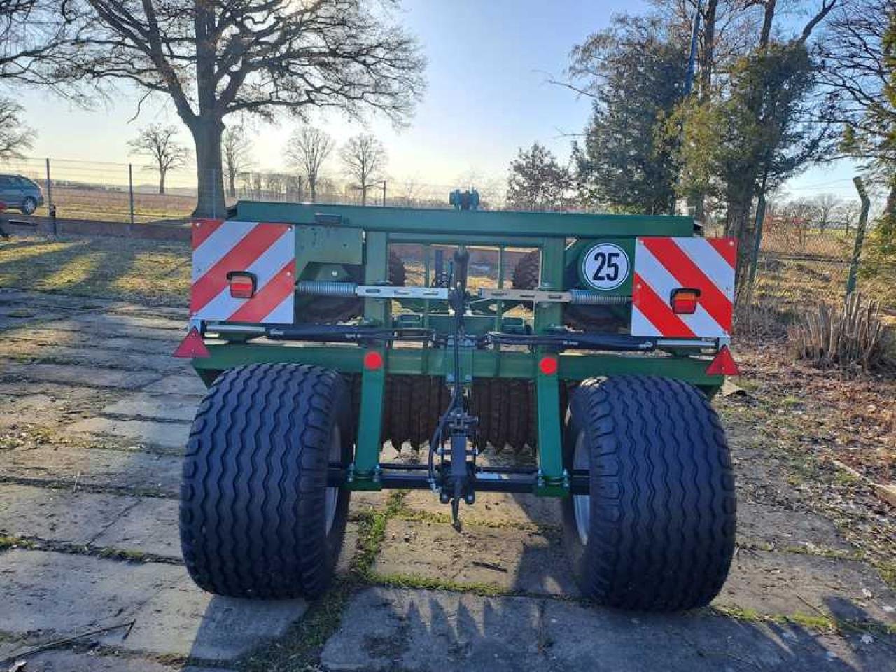 Walze типа Düvelsdorf TERRA ROLLER ECO 6,3M, Neumaschine в Vehlow (Фотография 3)