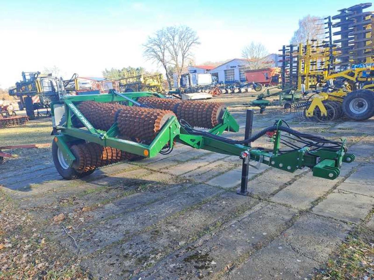 Walze del tipo Düvelsdorf TERRA ROLLER ECO 6,3M, Neumaschine en Vehlow (Imagen 2)