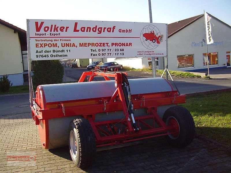 Walze typu Expom Mors Glattwalze 2,75m einteilig, Neumaschine v Ostheim/Rhön (Obrázek 5)