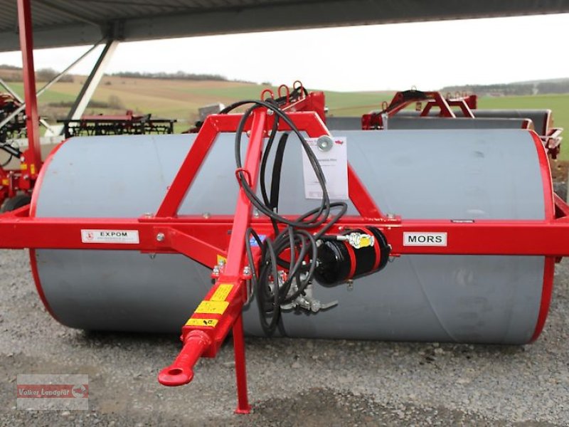 Walze del tipo Expom Mors Glattwalze 2,75m einteilig, Neumaschine en Ostheim/Rhön