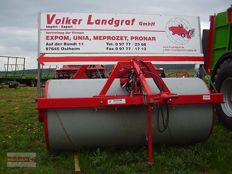 Walze typu Expom Mors Glattwalze 2,75m einteilig, Neumaschine v Ostheim/Rhön (Obrázok 4)