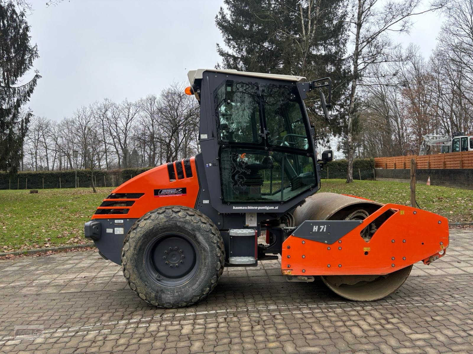 Walze des Typs Hamm H7i, Gebrauchtmaschine in Deutsch - Goritz (Bild 2)