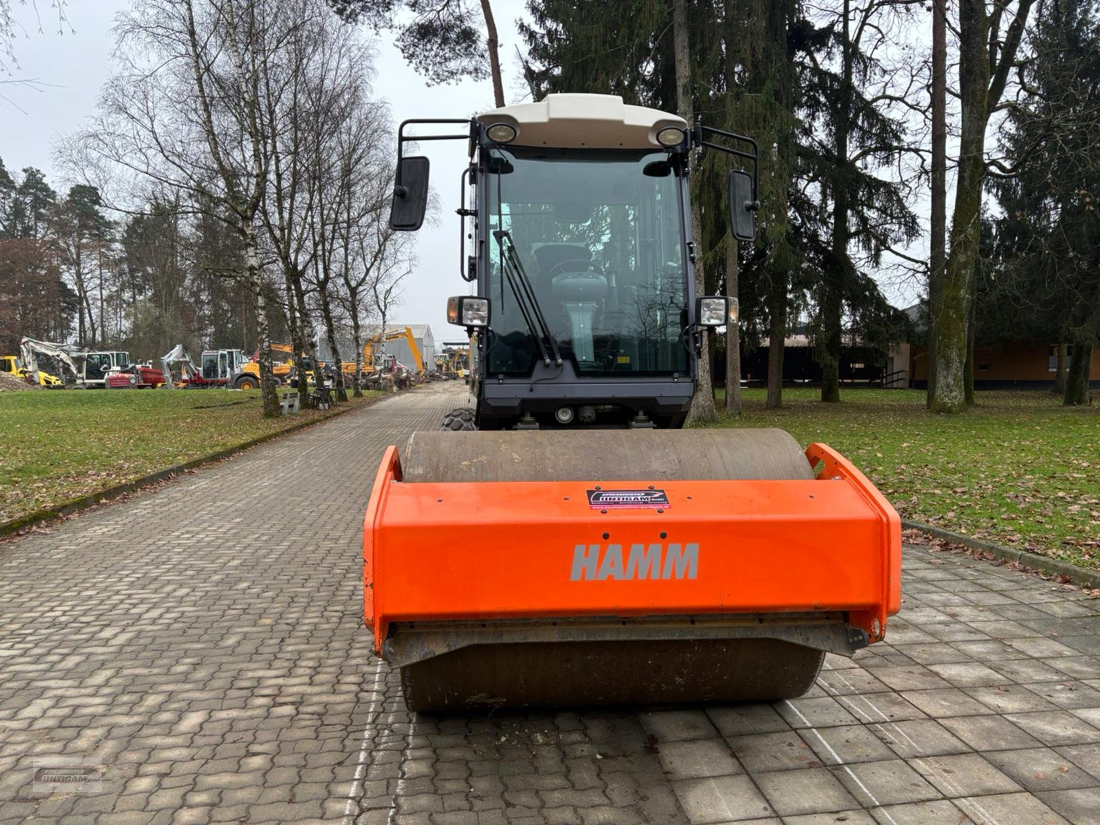 Walze des Typs Hamm H7i, Gebrauchtmaschine in Deutsch - Goritz (Bild 3)