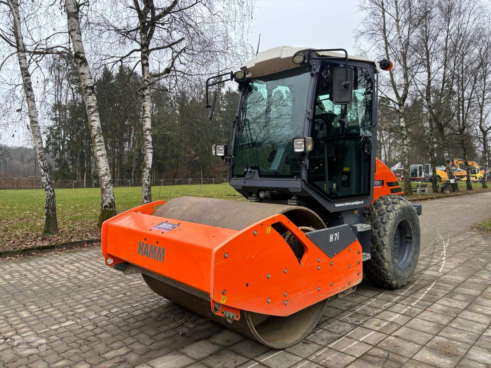 Walze des Typs Hamm H7i, Gebrauchtmaschine in Deutsch - Goritz (Bild 4)