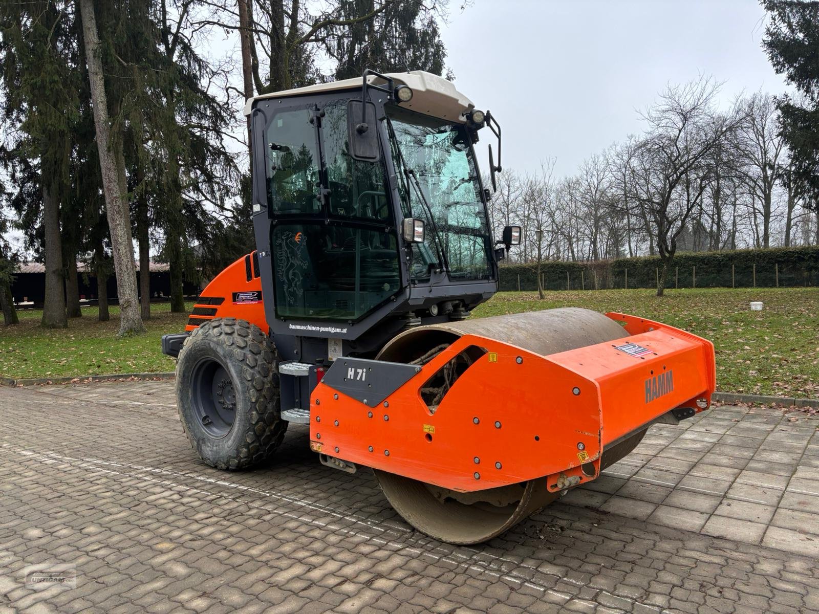 Walze des Typs Hamm H7i, Gebrauchtmaschine in Deutsch - Goritz (Bild 5)