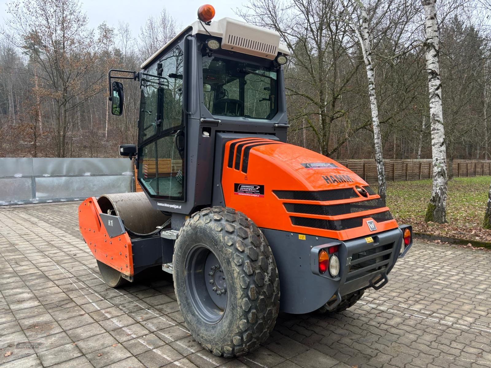 Walze des Typs Hamm H7i, Gebrauchtmaschine in Deutsch - Goritz (Bild 7)