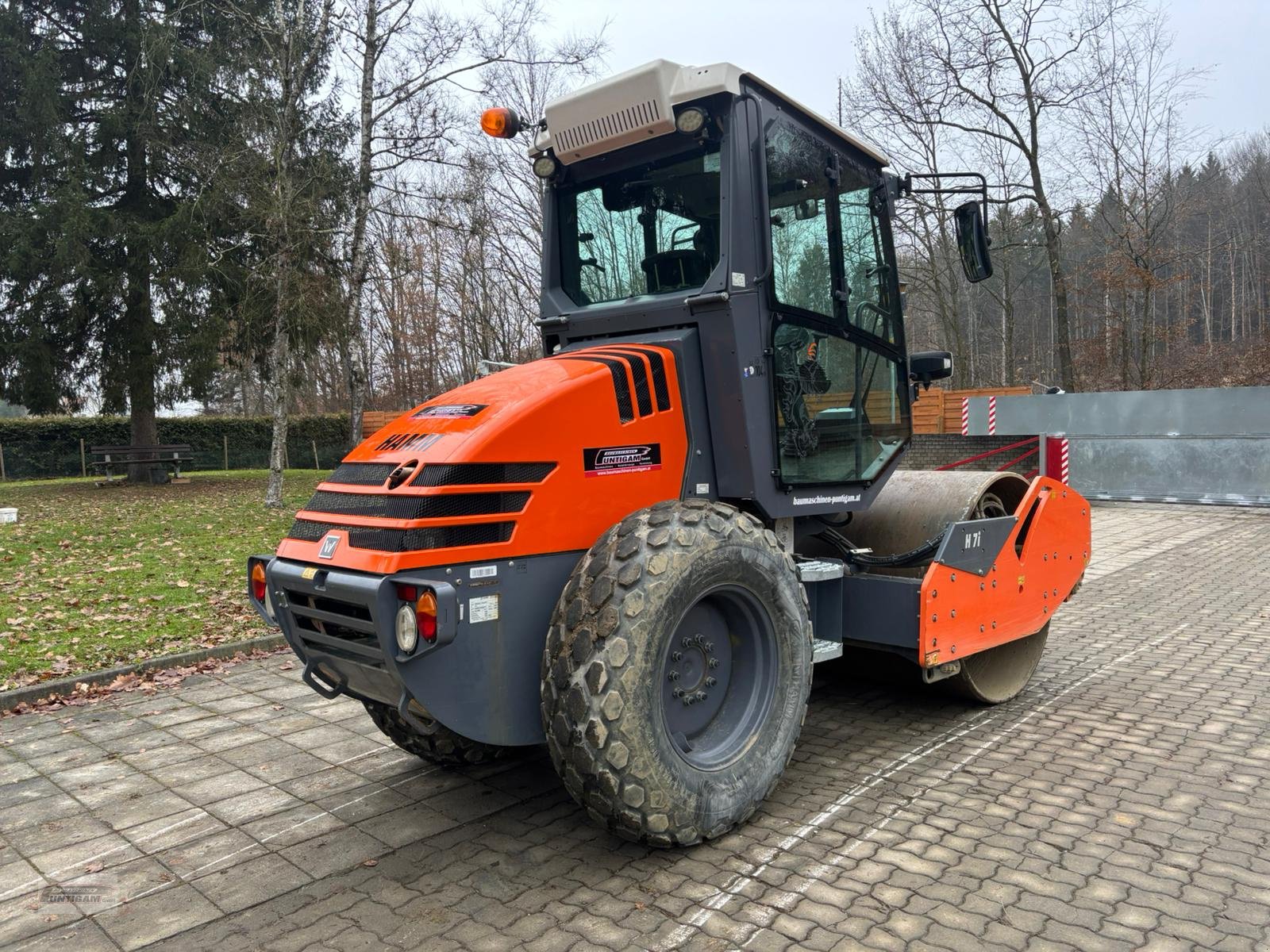 Walze des Typs Hamm H7i, Gebrauchtmaschine in Deutsch - Goritz (Bild 8)