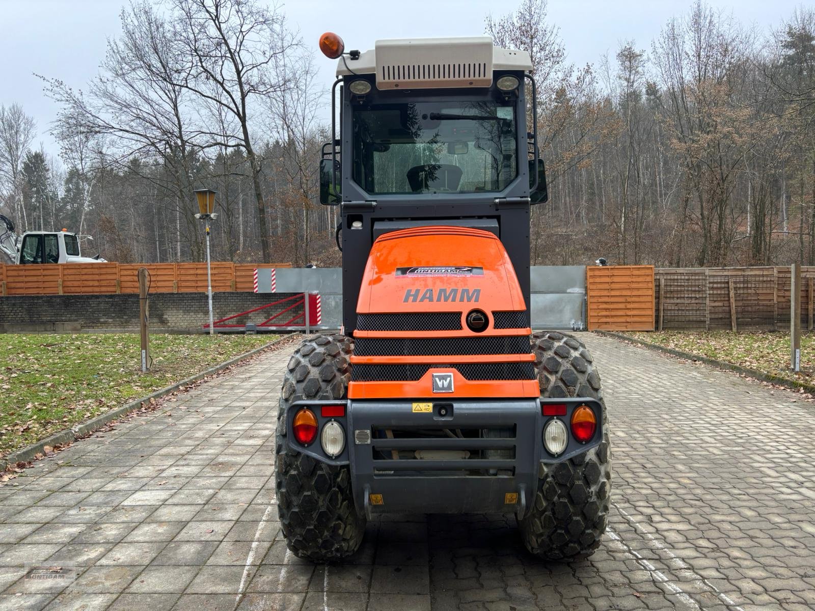 Walze des Typs Hamm H7i, Gebrauchtmaschine in Deutsch - Goritz (Bild 9)