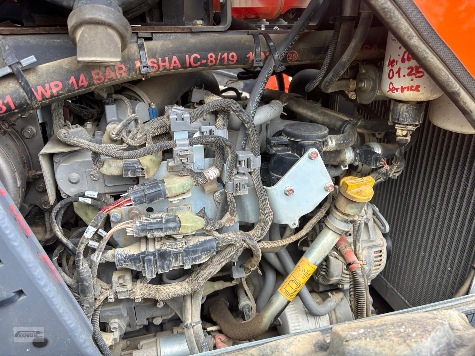 Walze des Typs Hamm H7i, Gebrauchtmaschine in Deutsch - Goritz (Bild 11)