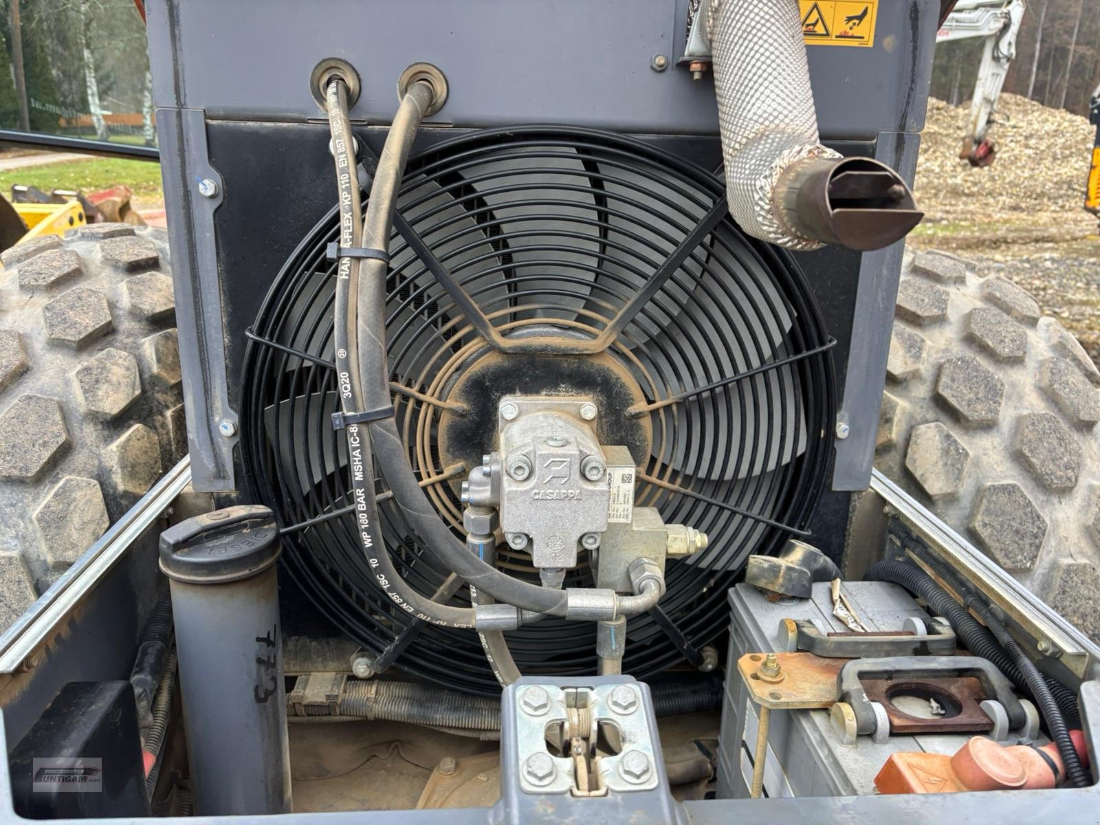 Walze des Typs Hamm H7i, Gebrauchtmaschine in Deutsch - Goritz (Bild 13)