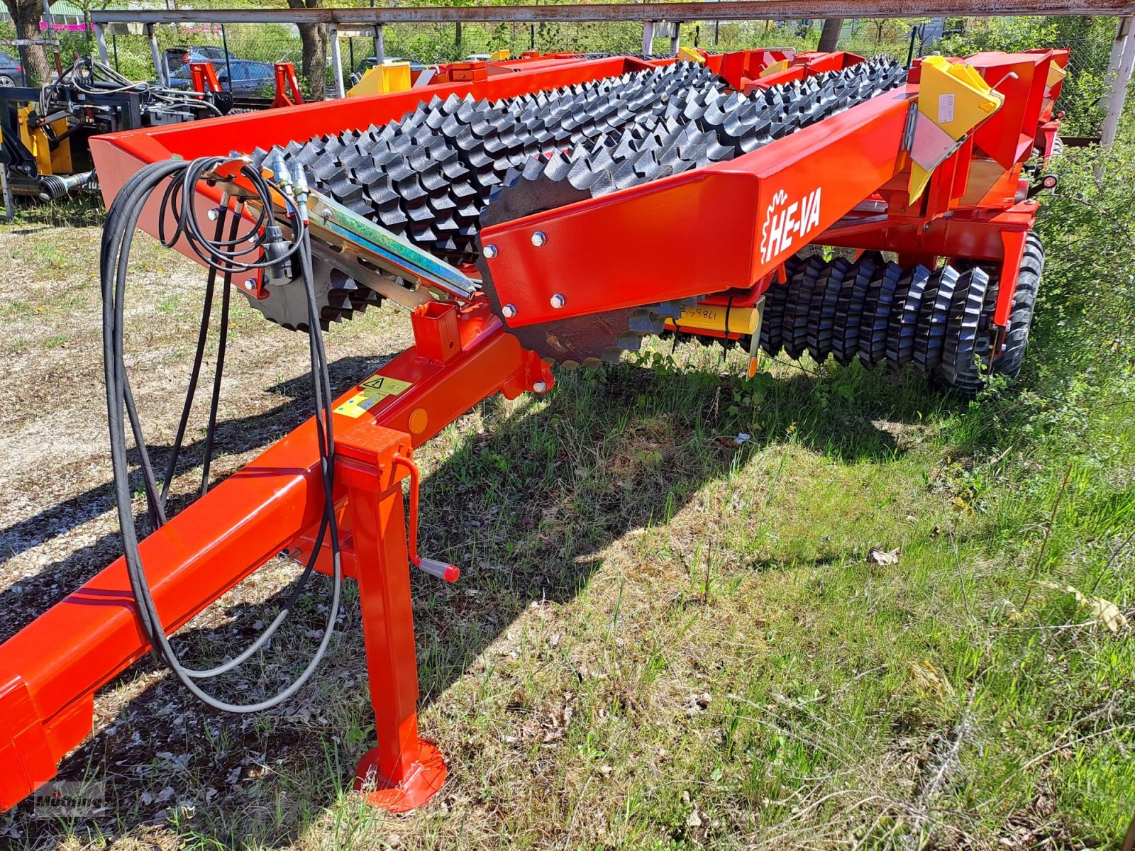 Walze van het type HE-VA Tip-Roller 760, Neumaschine in Neumarkt (Foto 2)