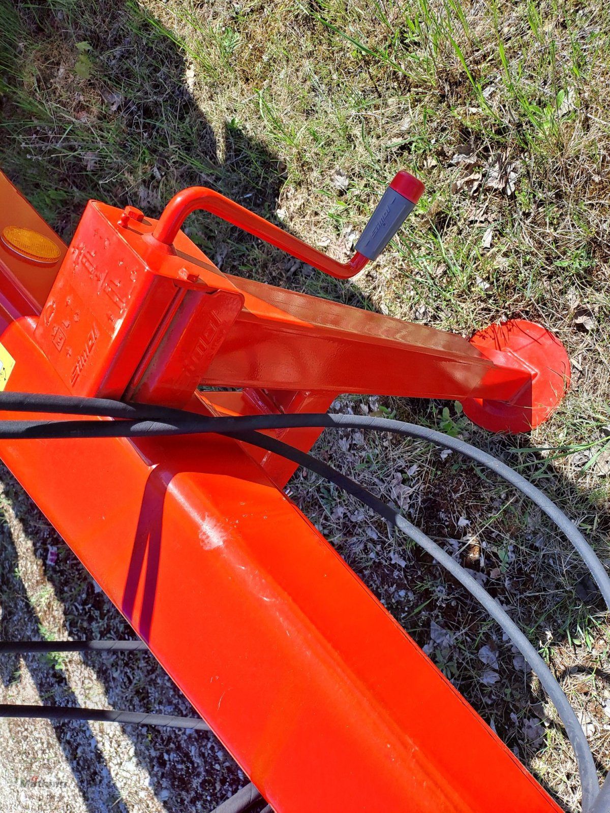 Walze van het type HE-VA Tip-Roller 760, Neumaschine in Neumarkt (Foto 3)