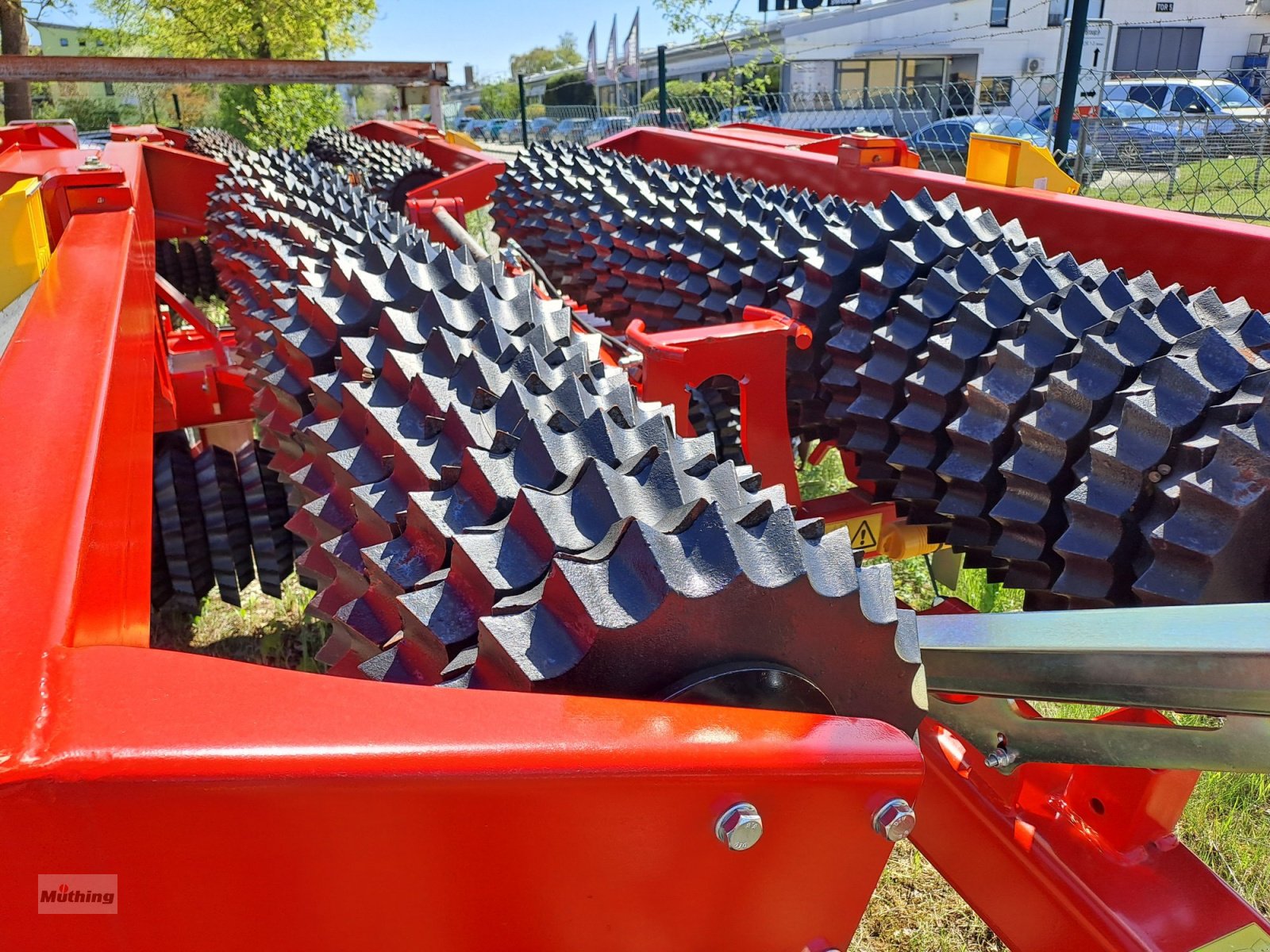Walze van het type HE-VA Tip-Roller 760, Neumaschine in Neumarkt (Foto 5)