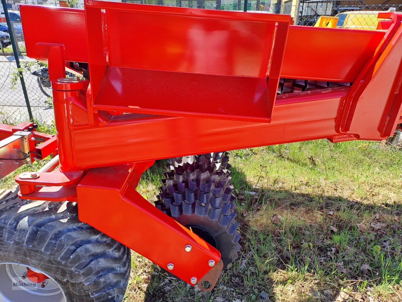 Walze van het type HE-VA Tip-Roller 760, Neumaschine in Neumarkt (Foto 7)