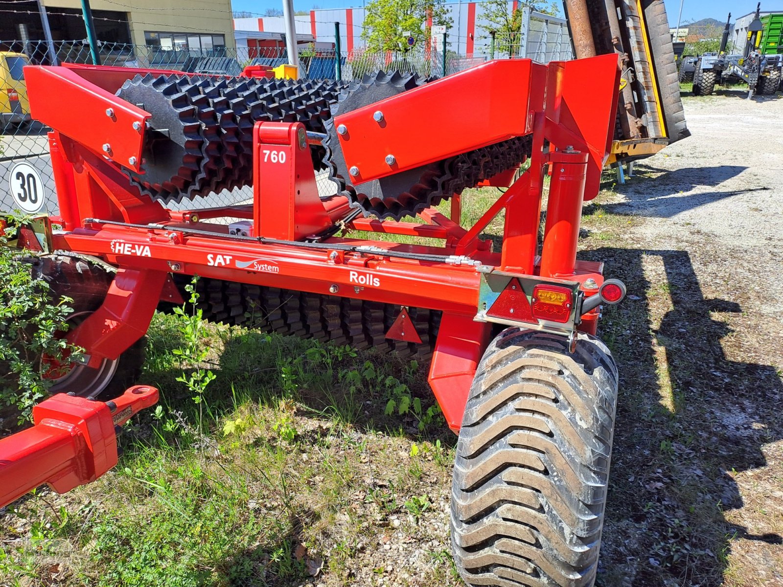 Walze van het type HE-VA Tip-Roller 760, Neumaschine in Neumarkt (Foto 8)
