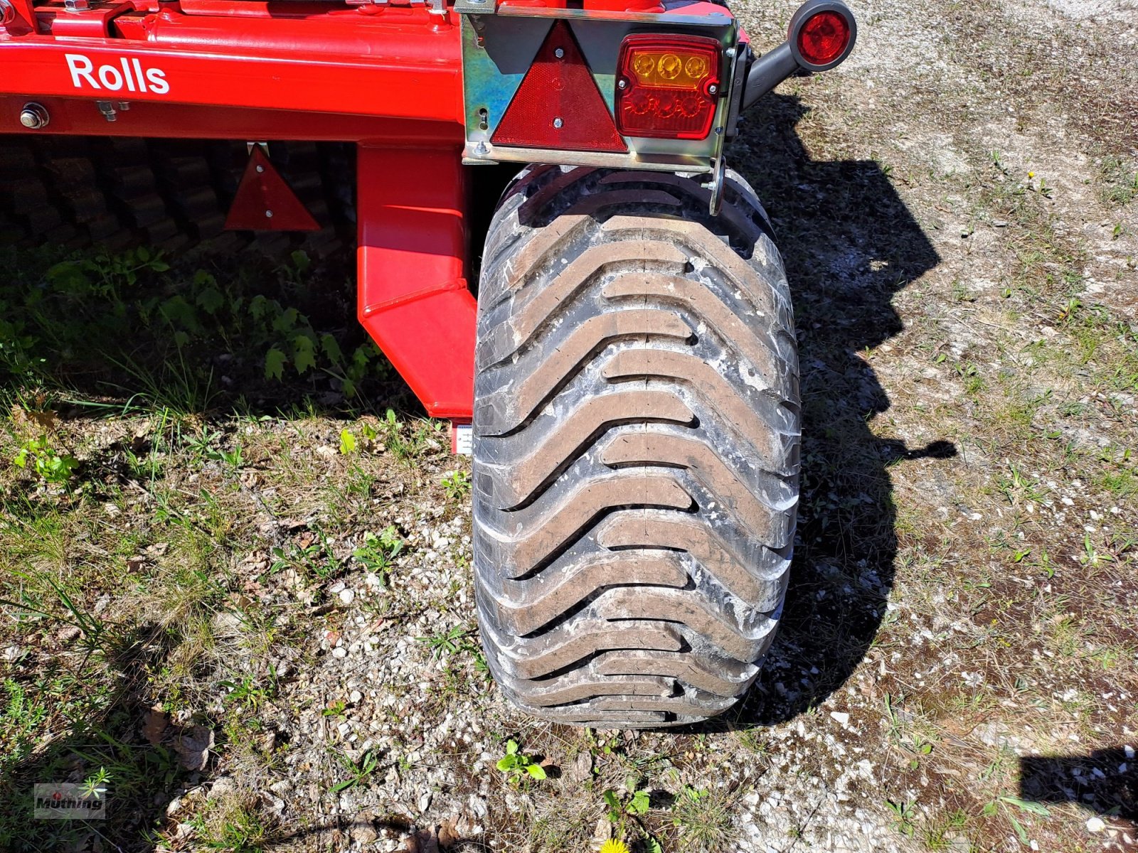 Walze van het type HE-VA Tip-Roller 760, Neumaschine in Neumarkt (Foto 9)