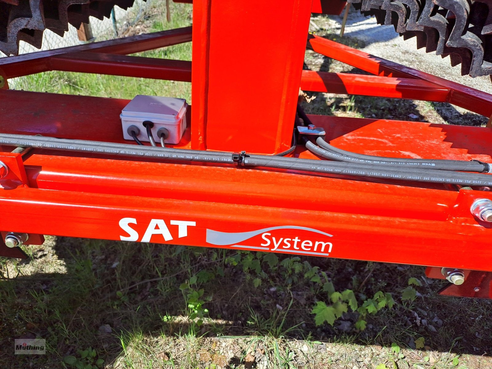 Walze van het type HE-VA Tip-Roller 760, Neumaschine in Neumarkt (Foto 11)