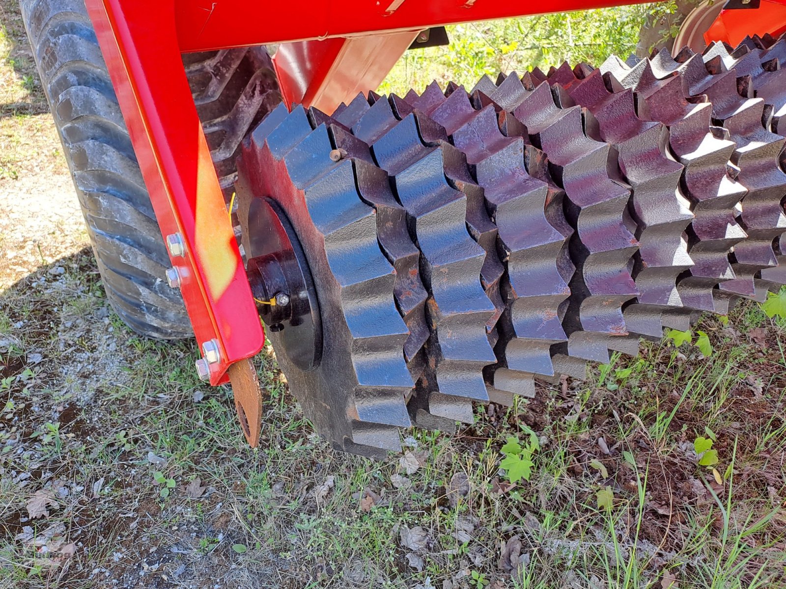 Walze van het type HE-VA Tip-Roller 760, Neumaschine in Neumarkt (Foto 13)