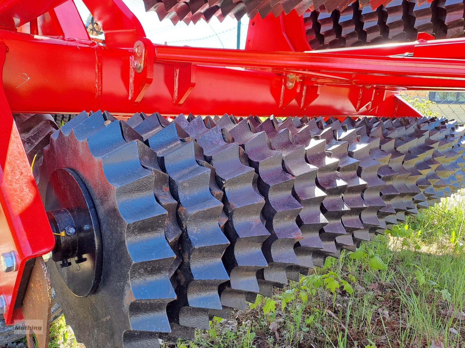 Walze van het type HE-VA Tip-Roller 760, Neumaschine in Neumarkt (Foto 14)