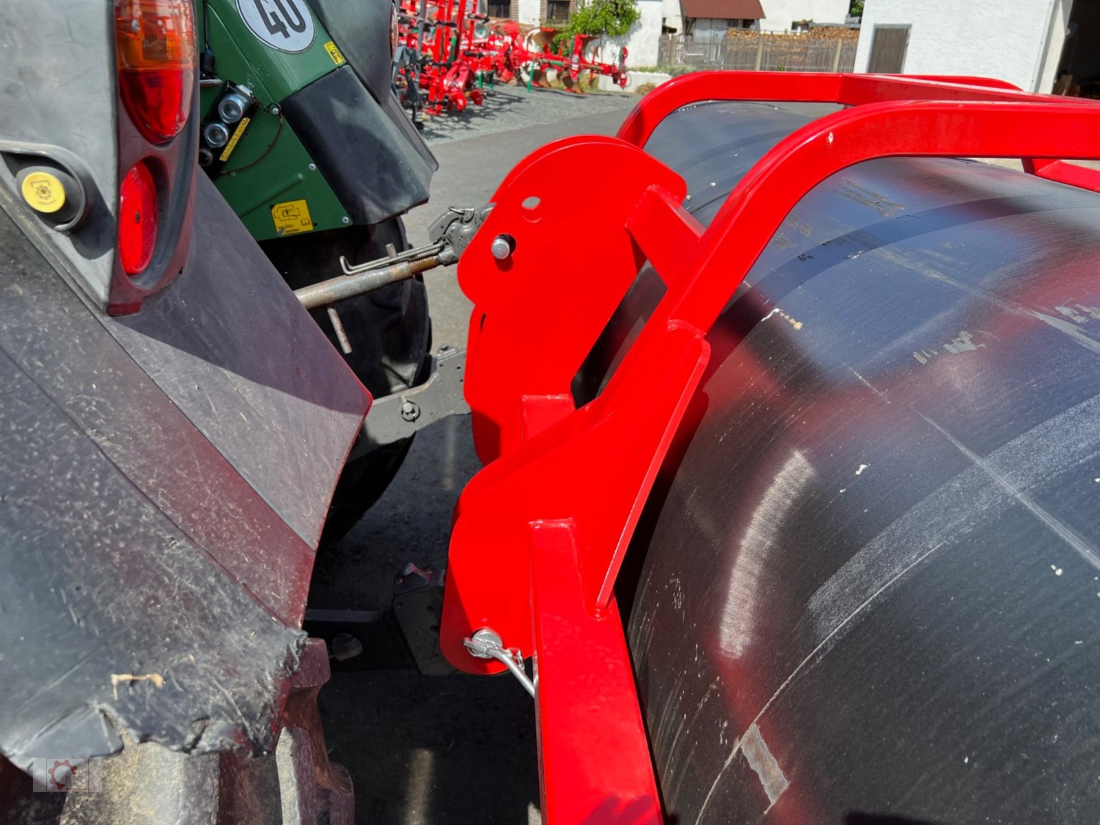 Walze a típus Jar-Met 280 Wiesenwalze Glattwalze Silagewalze, Neumaschine ekkor: Tiefenbach (Kép 3)