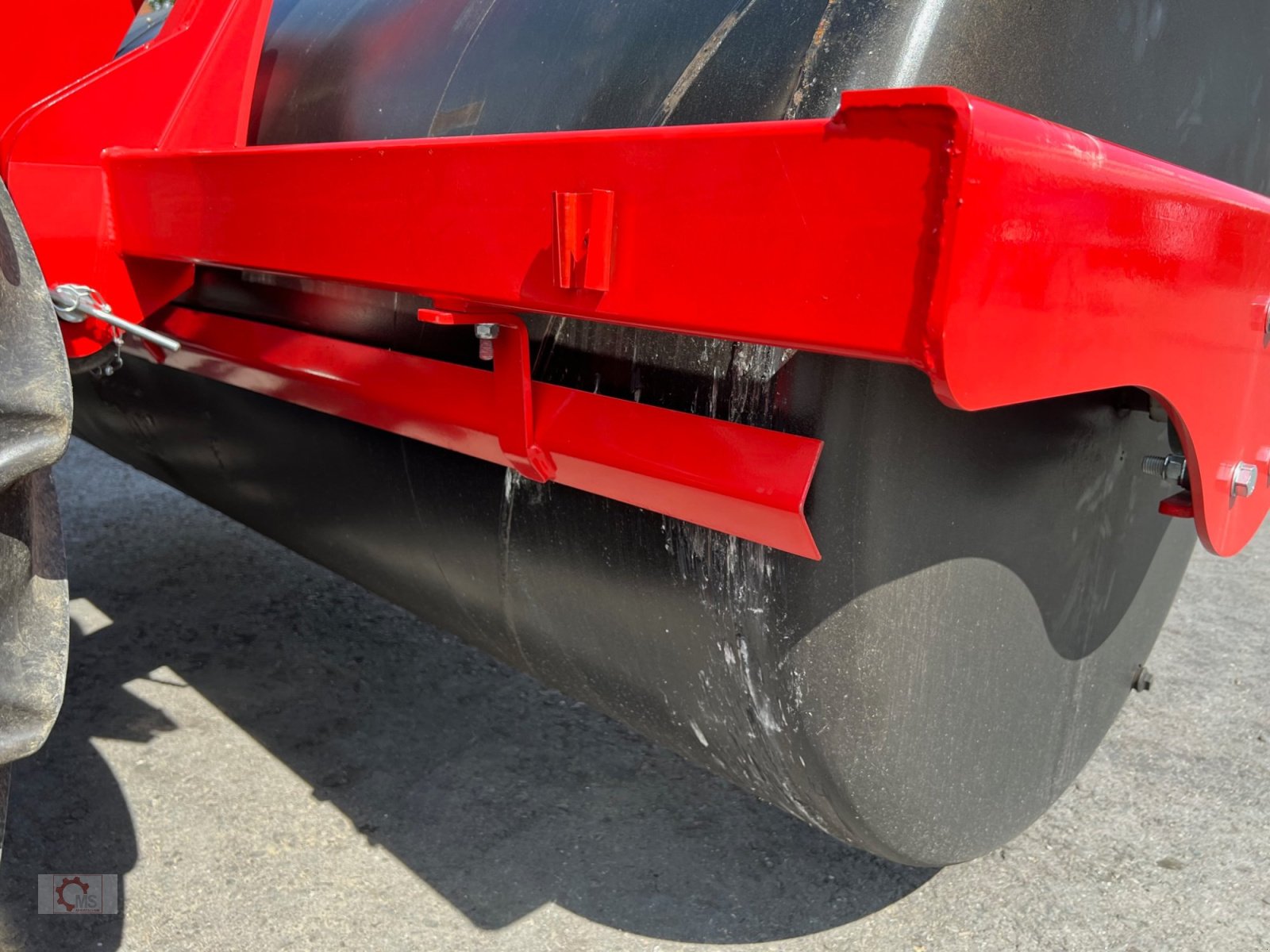 Walze a típus Jar-Met 280 Wiesenwalze Glattwalze Silagewalze, Neumaschine ekkor: Tiefenbach (Kép 4)