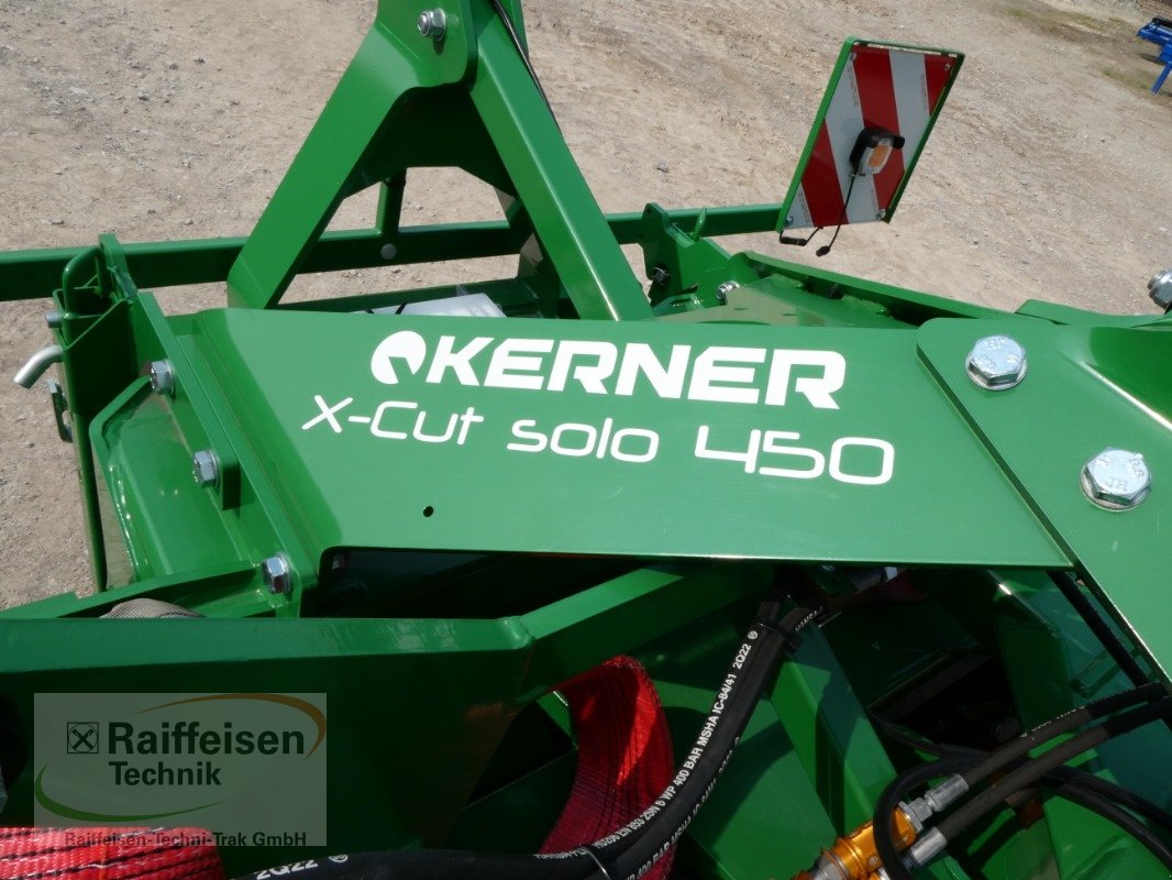 Walze des Typs Kerner X-Cut Solo 450, Neumaschine in Buttelstedt (Bild 5)