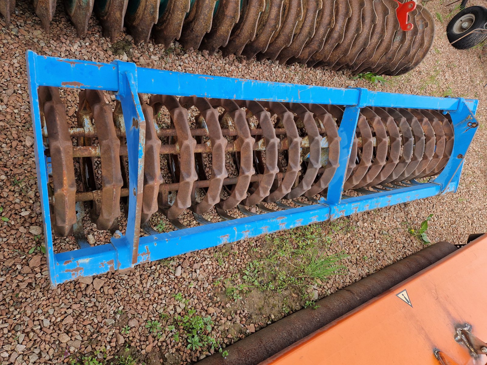 Walze des Typs Lemken Trapezringwalze, Gebrauchtmaschine in Bad Sobernheim (Bild 2)