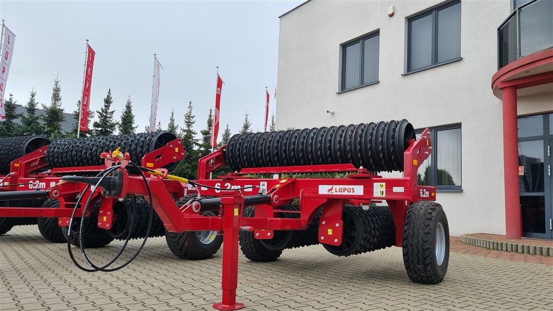 Walze Türe ait Lupus Cambridge Ackerwalze / Sowing roller, Neumaschine içinde Michałowo (resim 1)