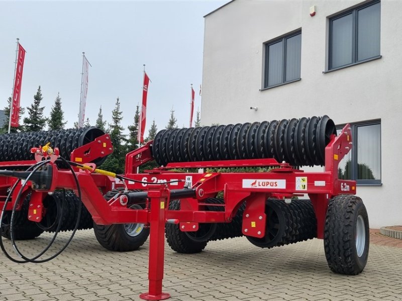 Walze Türe ait Lupus Cambridge Ackerwalze / Sowing roller, Neumaschine içinde Michałowo