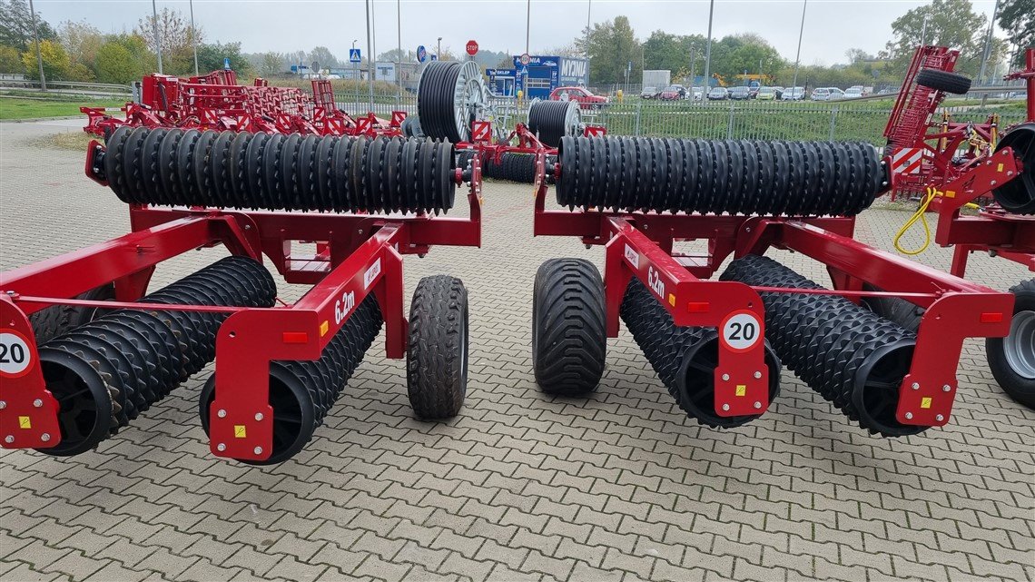 Walze Türe ait Lupus Cambridge Ackerwalze / Sowing roller, Neumaschine içinde Michałowo (resim 2)