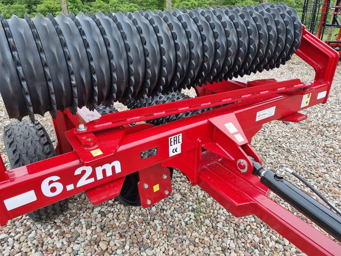 Walze Türe ait Lupus Cambridge Ackerwalze / Sowing roller, Neumaschine içinde Michałowo (resim 4)