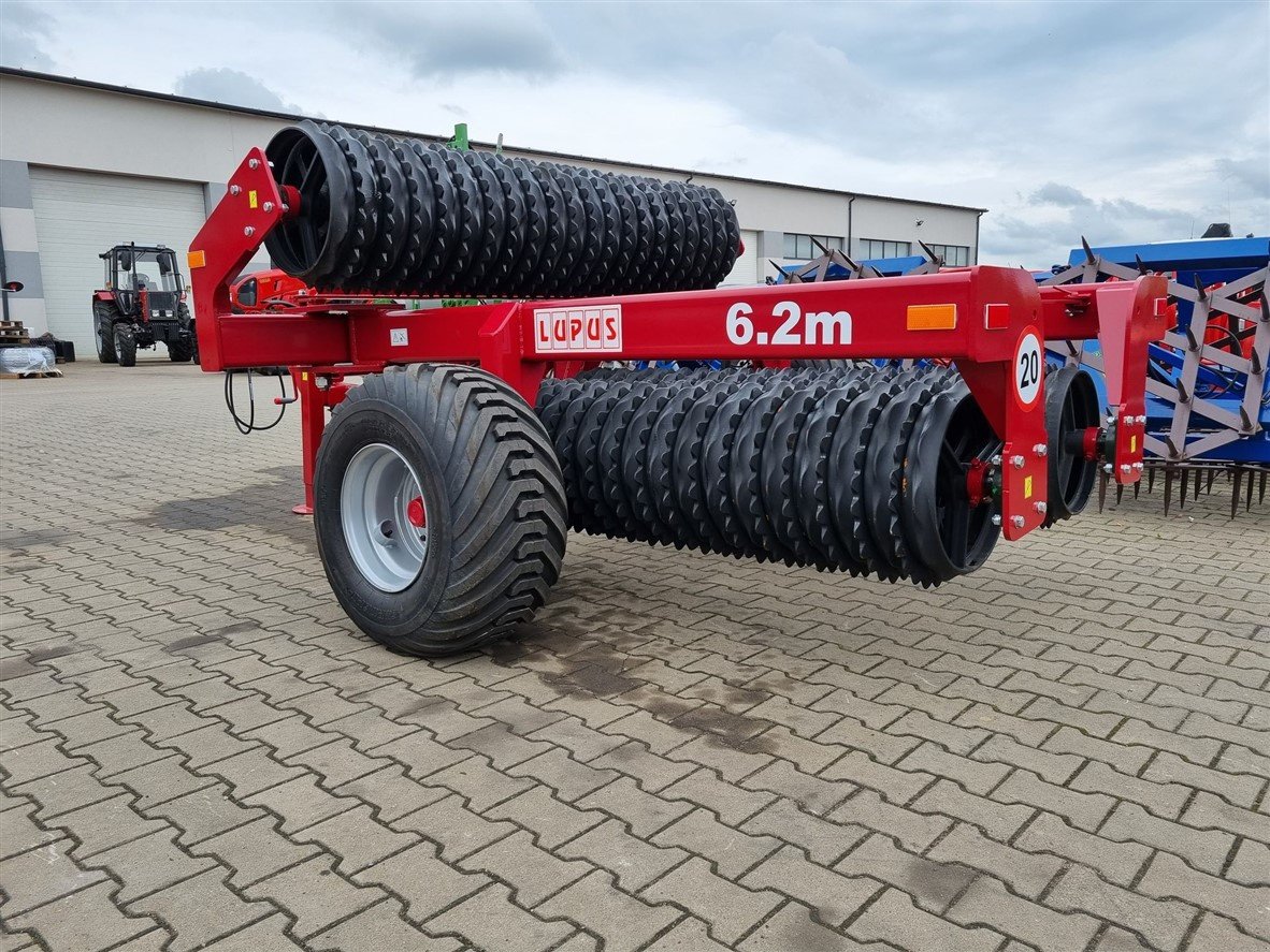 Walze Türe ait Lupus Cambridge Ackerwalze / Sowing roller, Neumaschine içinde Michałowo (resim 5)