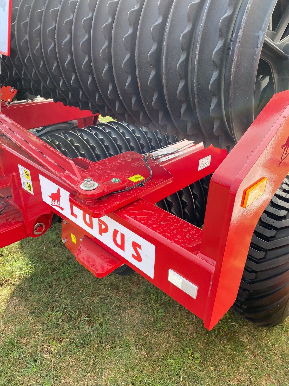 Walze Türe ait Lupus Cambridge Ackerwalze / Sowing roller, Neumaschine içinde Michałowo (resim 9)