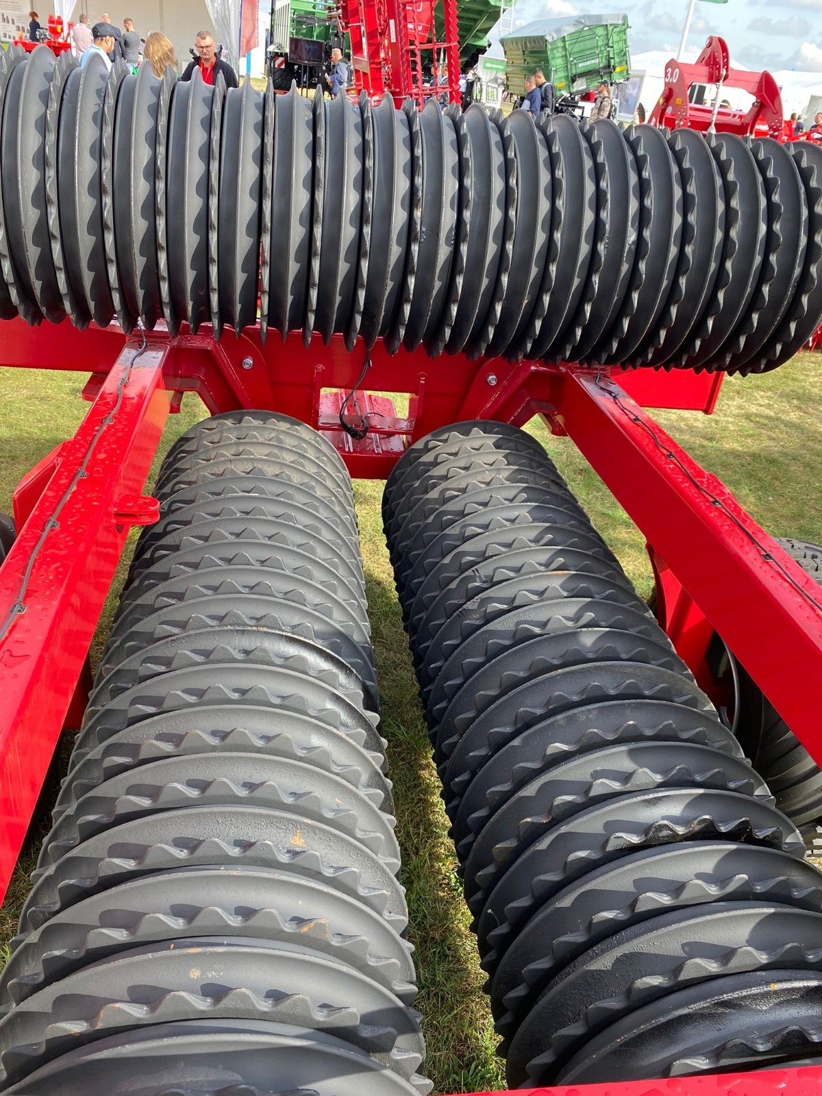 Walze Türe ait Lupus Cambridge Ackerwalze / Sowing roller, Neumaschine içinde Michałowo (resim 10)