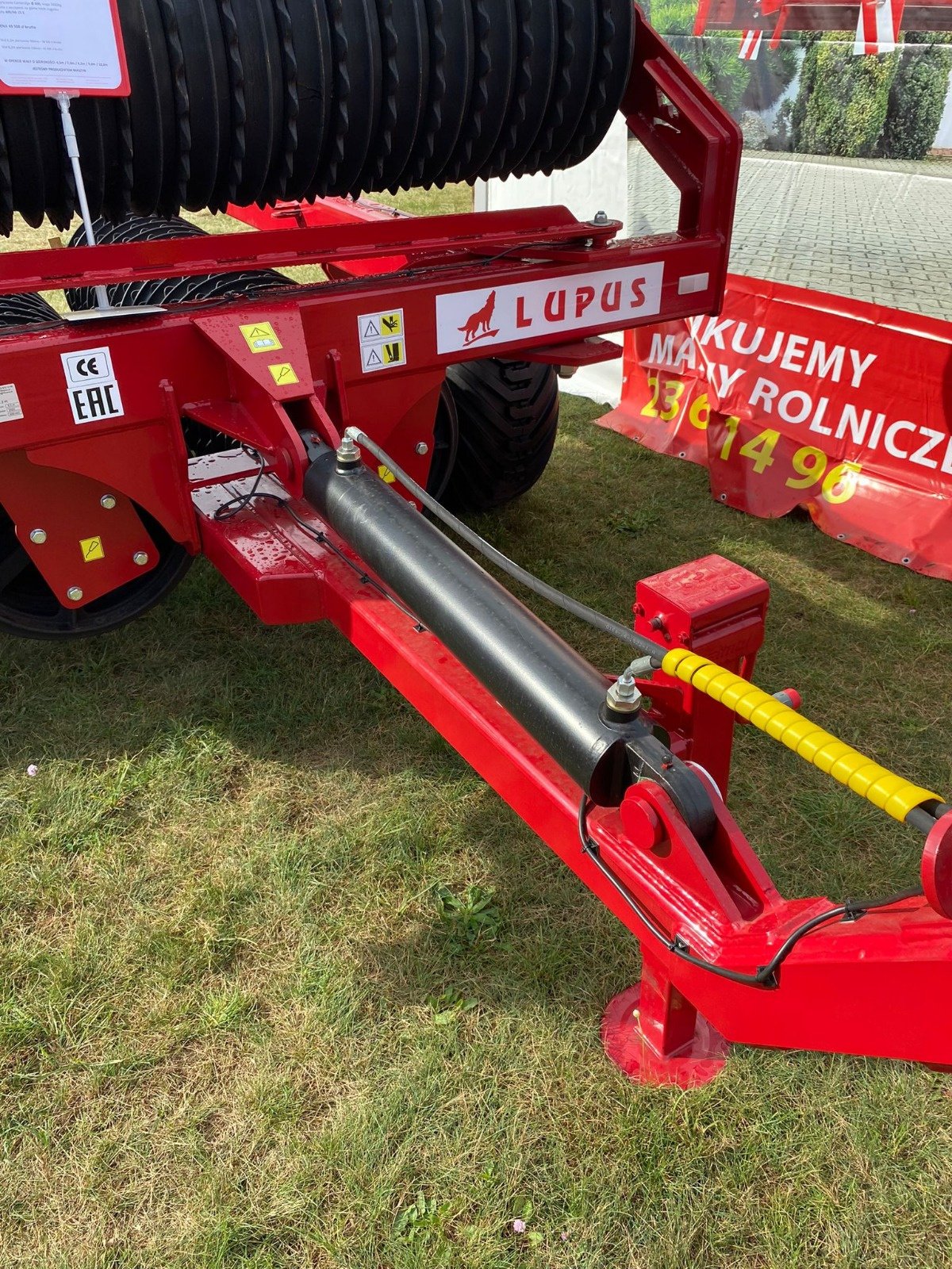 Walze Türe ait Lupus Cambridge Ackerwalze / Sowing roller, Neumaschine içinde Michałowo (resim 14)