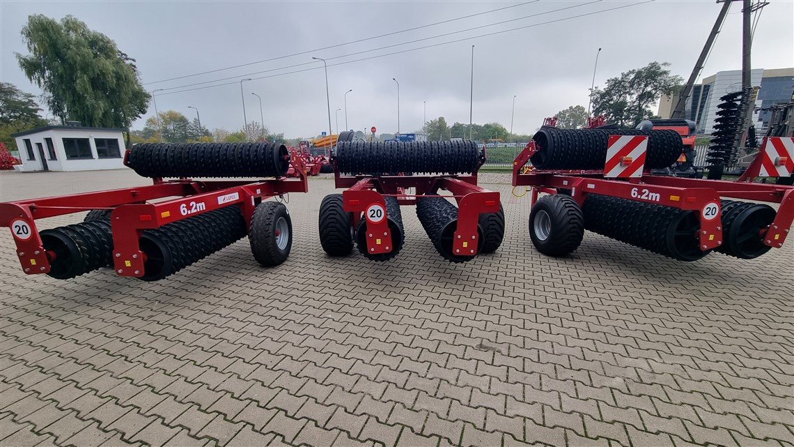 Walze Türe ait Lupus Cambridge Ackerwalze / Sowing roller, Neumaschine içinde Michałowo (resim 17)