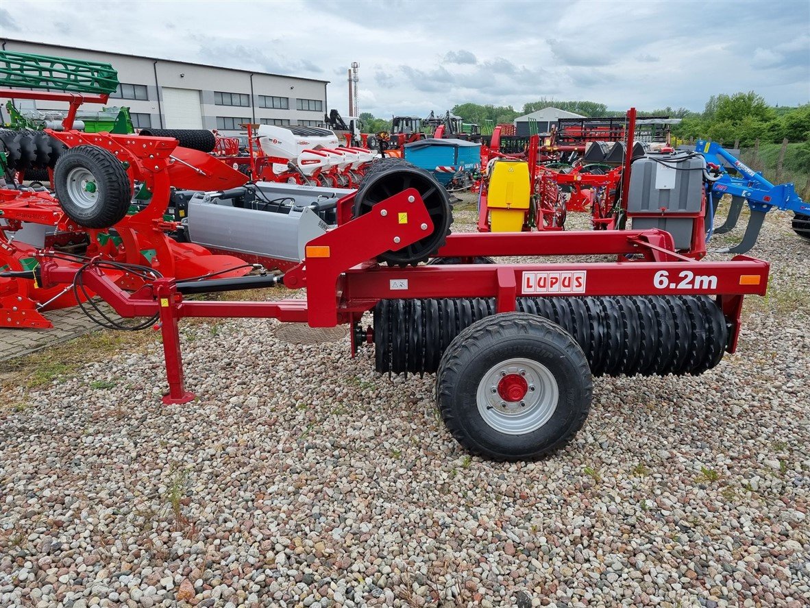 Walze Türe ait Lupus Cambridge Ackerwalze / Sowing roller, Neumaschine içinde Michałowo (resim 18)