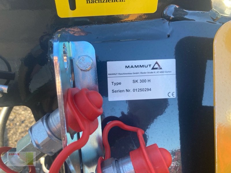 Walze des Typs Mammut SK 300 H, Neumaschine in Alveslohe (Bild 7)