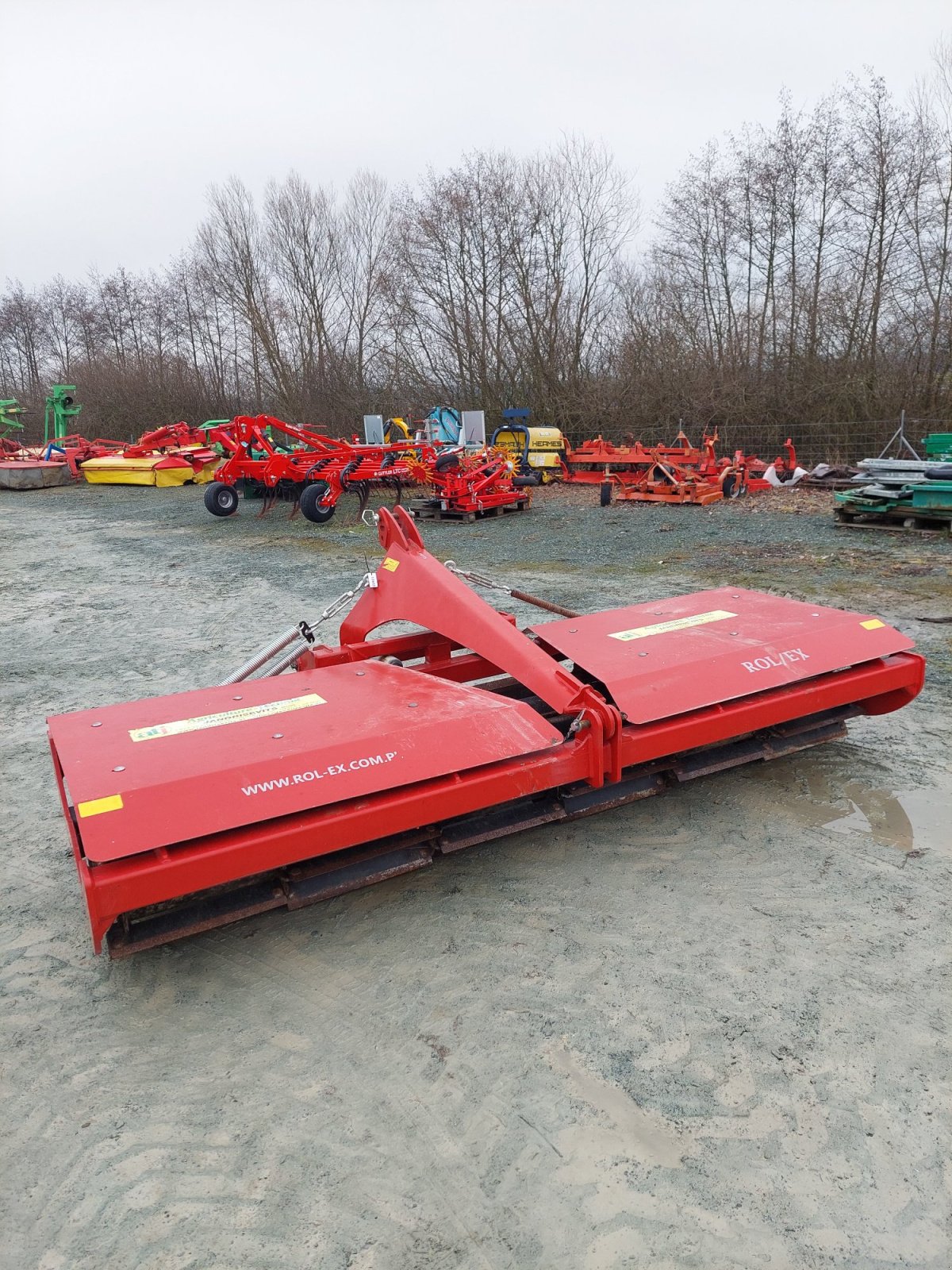 Walze типа Messerwalze 3m ,, Gebrauchtmaschine в Strem (Фотография 1)