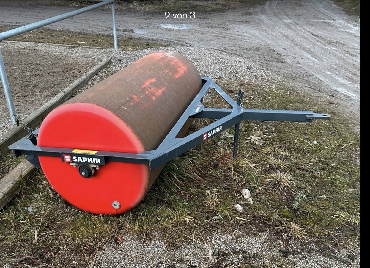 Walze типа Saphir Robust, Gebrauchtmaschine в Fridolfing (Фотография 1)